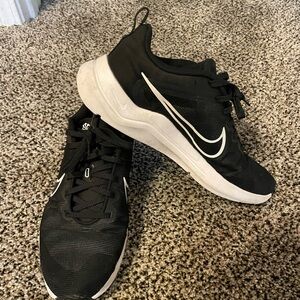 Nike Dual-Tone Black and White Athletic Shoes